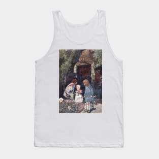 The Children's Garden by Charles Robinson Tank Top